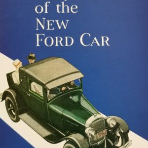 1928 Ford Sales Brochure