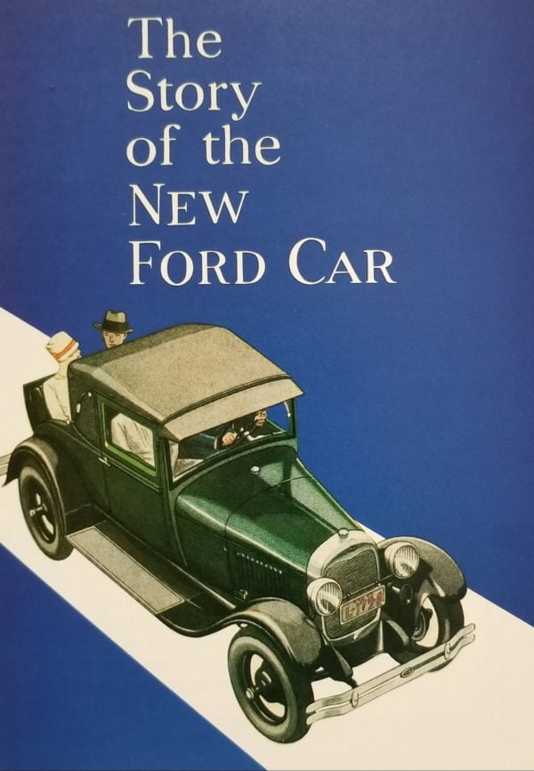 1928 Ford Sales Brochure