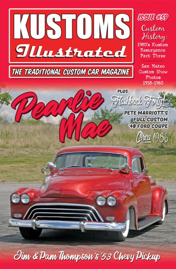 Kustoms Illustrated Issue 59 Custom Hot Rod