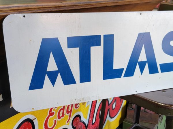 Atlas Tires Double Sided Sign Markings