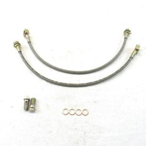 1939-48 Stainless Universal Front Brake Hose