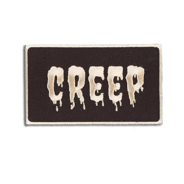 Creep Psychobilly Black Patch Iron On