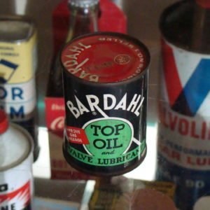 BARDAHL Top Oil Valve Lubricant, New Old Stock