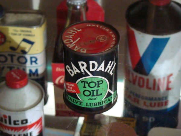 BARDAHL Top Oil Valve Lubricant, New Old Stock