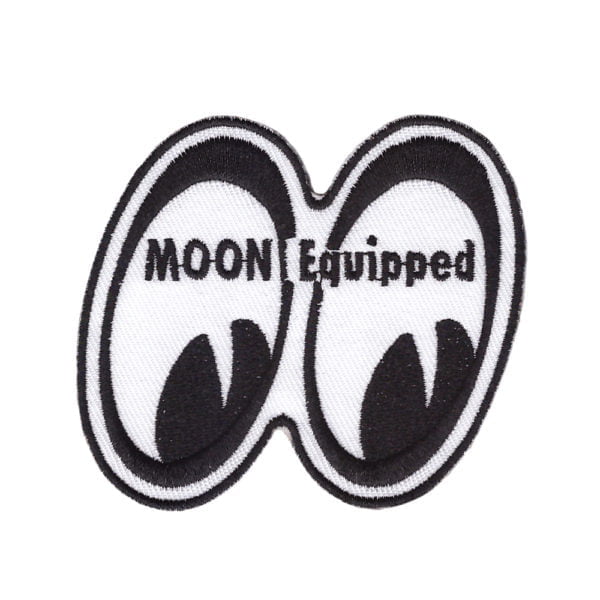 Moon Equipped Eyes Hot Rod Patch