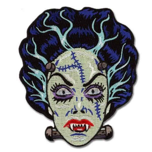 Frankenstein Nightmare Bride Monster Patch