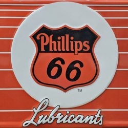 Phillips 66 Lubricants Embossed 