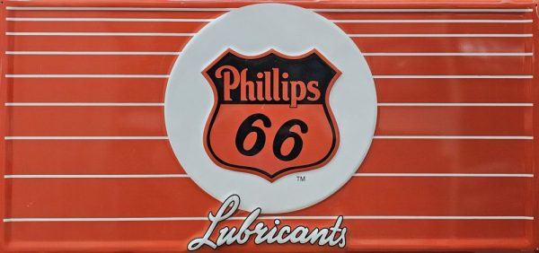 Phillips 66 Lubricants Embossed 