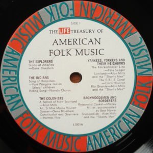 Life Treasury Of American Folk Music