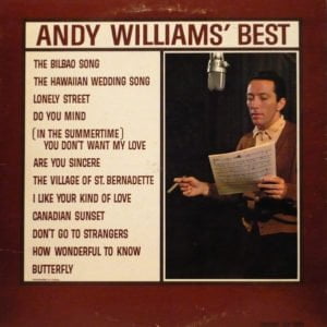 Andy Williams' Best