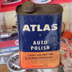 Atlas Auto Polish Can