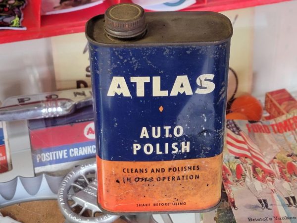 Atlas Auto Polish Can