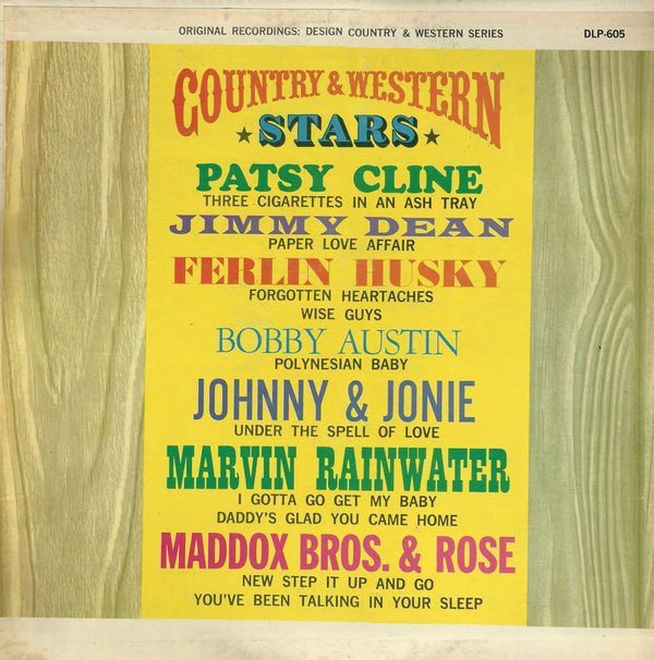 Country & Western Stars