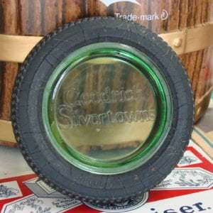 Goodrich Silvertowns Tire Ashtray