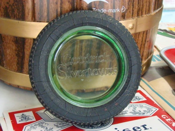 Goodrich Silvertowns Tire Ashtray