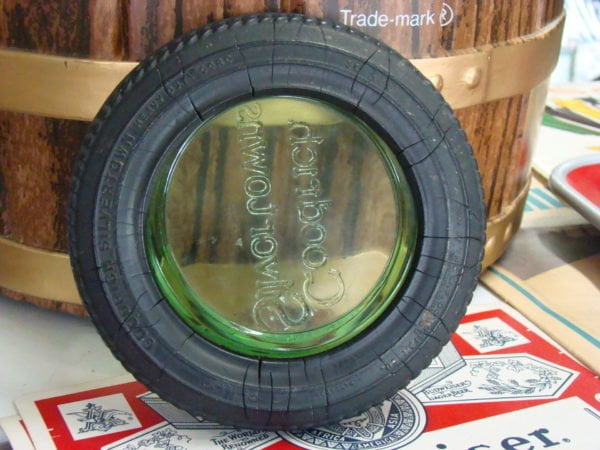 Goodrich Silvertowns Tire Ashtray Bottom