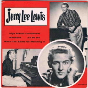 Jerry Lee Lewis High School Confidential EP