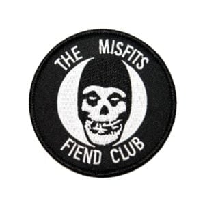 Misfits Fiend Club Patch Punk