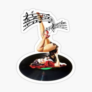 Rockabilly Goddess Pin-Up