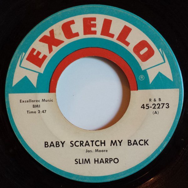 Slim Harpo: Baby Scratch My Back/I'm Gonna Miss You (Like The Devil)