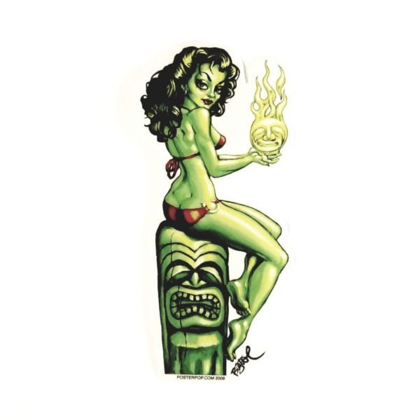 Green Goddess Tiki