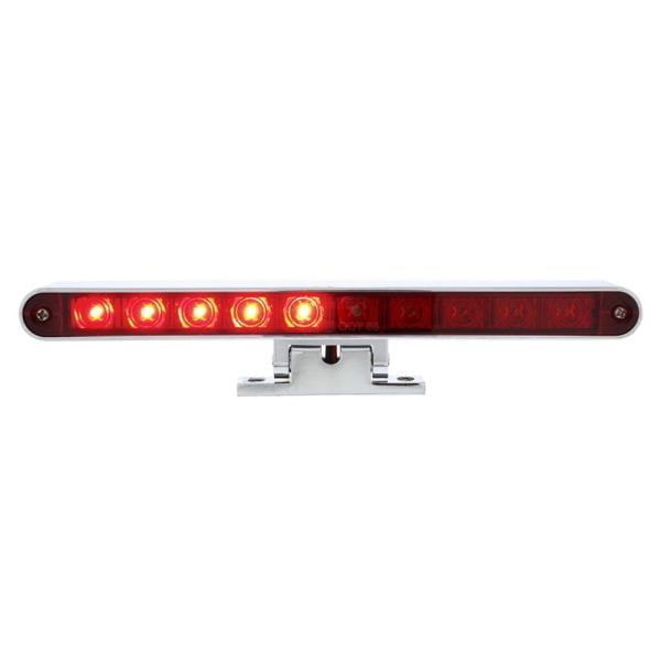 Hot Rod Third Brake Lamp With Adjustable Base Split Left