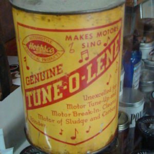 1930s Tune-O-Lene Motor Tune-Up Can