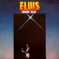 Elvis Presley Moody Blue Vinyl