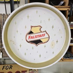 Falstaff Beer Serving Tray