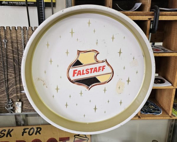 Falstaff Beer Serving Tray