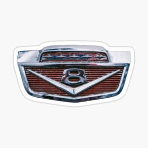 Ford V8 Emblem, Pickup