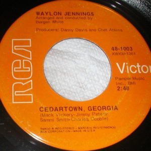 Waylon Jennings: Cedartown Georgia/I Think It's Time She Learned