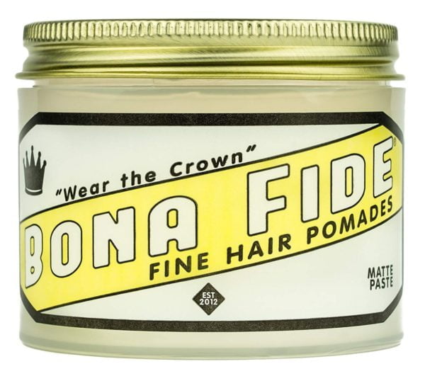 Bona Fide Pomade: Matte Paste Stock