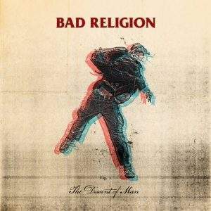 Bad Religion The Dissent Of Man LP