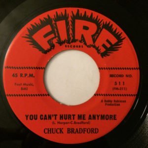 Chuck Bradford: You Can't Hurt Me Anymore