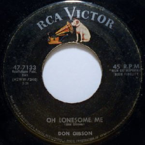 Don Gibson: Oh Lonesome Me/I Can't Stop Lovin' You