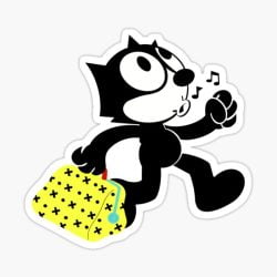 Felix The Cat Cartoon