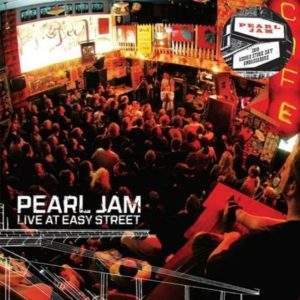 Pearl Jam Live At Easy Street Indie LP Cover