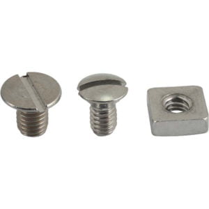 1928-31 Windshield Frame Screw Set, Stainless