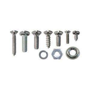 1933-34 Cabriolet Interior Trim Screw Set