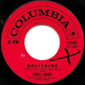 Erroll Garner: Misty/Solitaire