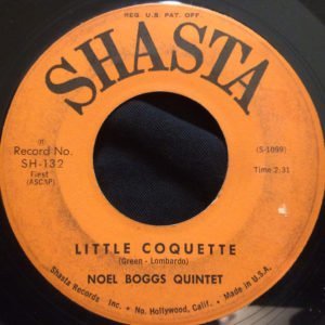 Noel Boggs Quintet: Little Coquette/Beer Barrel Polka