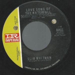 Slim Whitman: Love Song Of The Waterfall