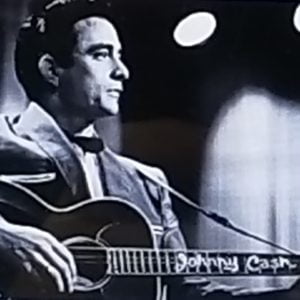 Johnny Cash & His Guitar (Cloth)