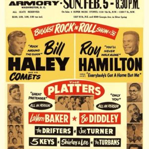 Biggest Rock ‘N Roll Show Of ’56 (Cloth)