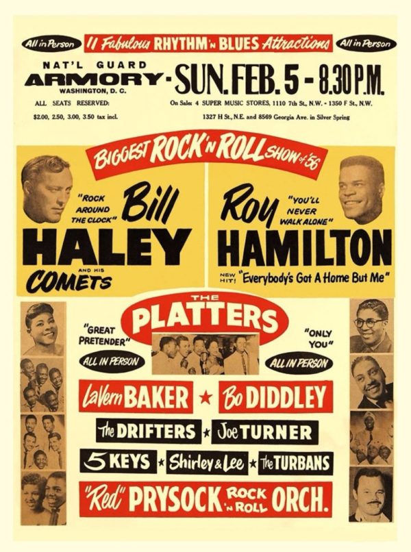 Biggest Rock ‘N Roll Show Of ’56 (Cloth)