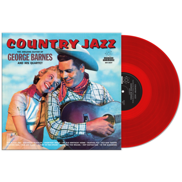 George Barnes: Country Jazz Red Vinyl