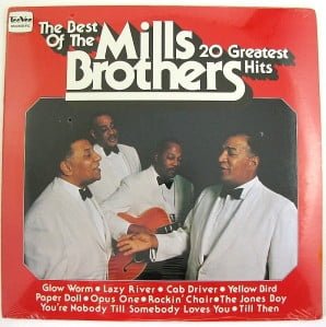 Mills Brothers: The Best Of...20 Greatest Hits