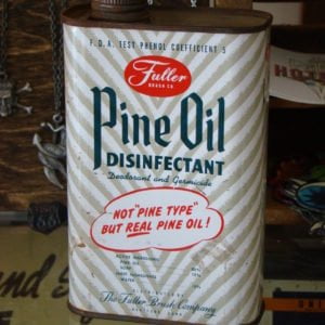 Fuller Brush Co Pine Oil Disinfectant