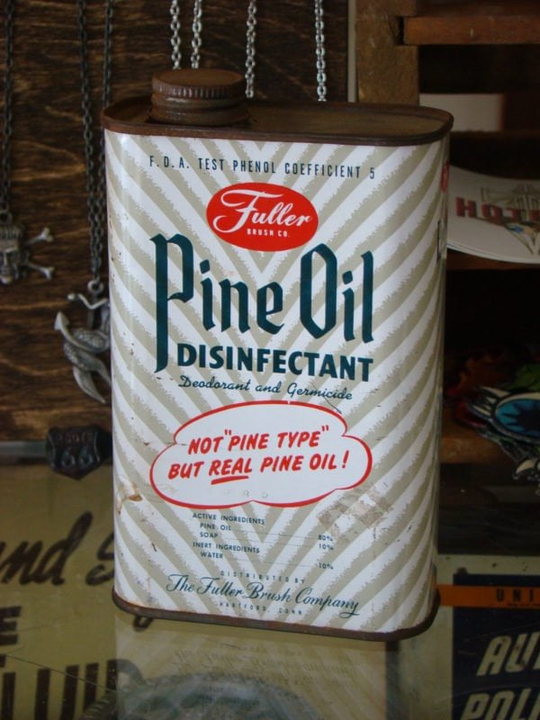 Fuller Brush Co Pine Oil Disinfectant